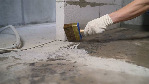SJ Waterproofing Pros Emergency Waterproofing coverage map for Converse, IN and surrounding area